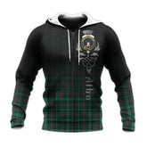 Ross Hunting Modern Tartan Hoodie - Alba Celtic Style